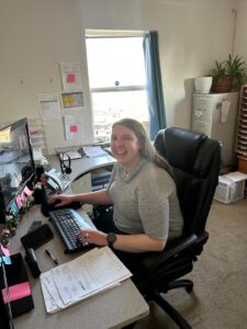 Riley Wolfe - Plant Health Care Office Manager, AAS Horticulture, Licensed with the Colorado Department of Agriculture for Pesticide Application on Ornamental Trees and Shrubs as well as Turf - 5 years experience