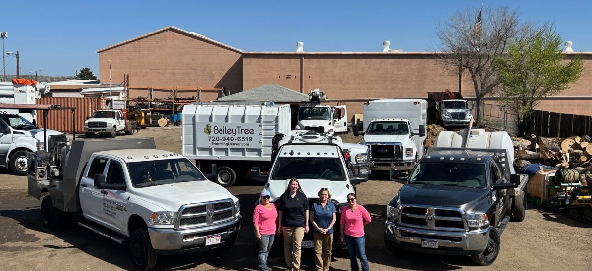 Bailey Tree Plant Health Care Department Team and Spray Units