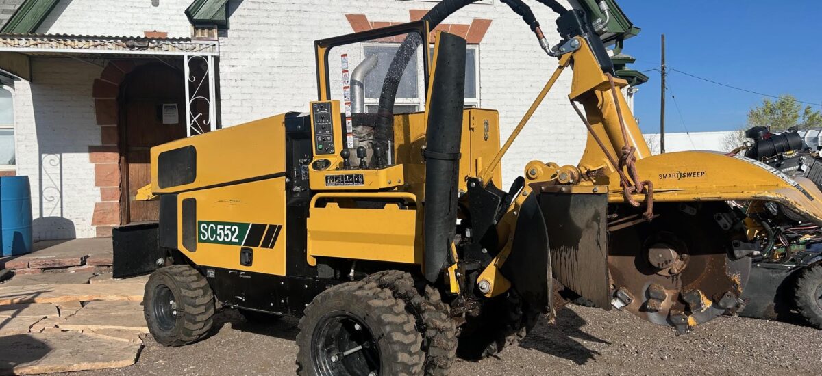 Big Stump Grinder