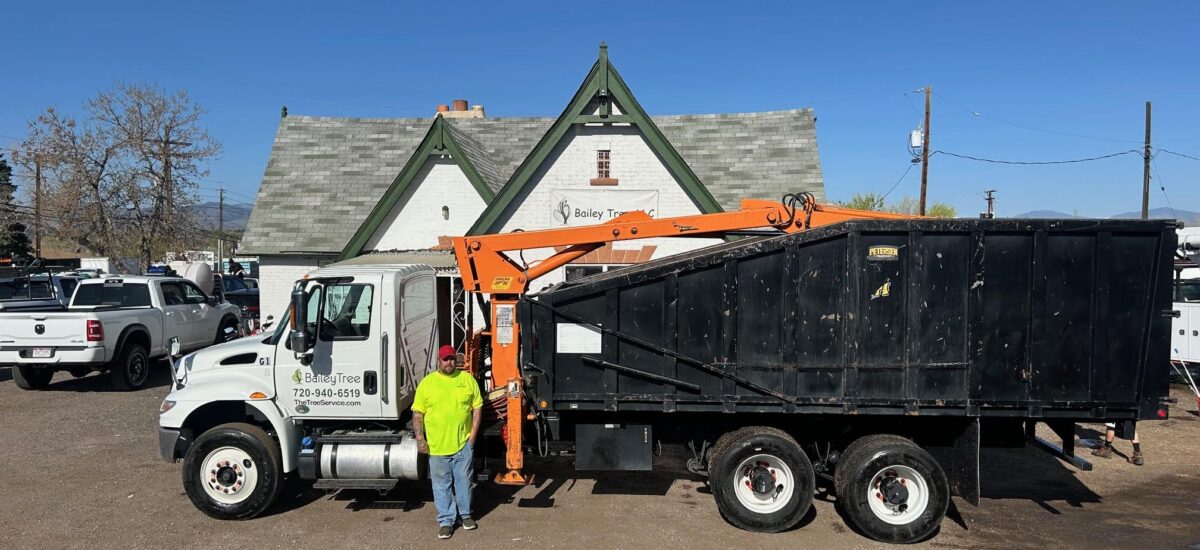 Grapple Truck and Operator